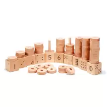 1-10 Natural Number Stacker