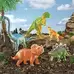 Jumbo Dinosaurs Assorted 5 Pack