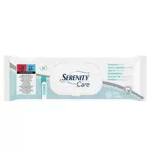 Serenity Care Cleansing Wet Wipes 8 x 63 Pack