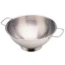 Vegetable Colander Stainless Steel 23cm