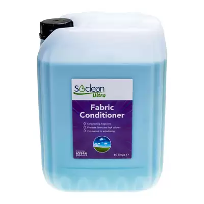 Soclean Ultra Fabric Conditioner 10 Litre G1p100