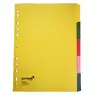 Writy A4 Subject Dividers 5 Parts