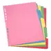 Writy A4 Subject Dividers 5 Parts