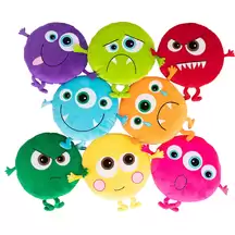 Monster Emotions Cushions 8 Pack