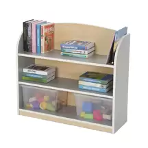 Thrifty Bookcase Grey