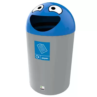 Buddy Recycling Bin 84l - Type: Paper Waste