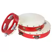 Assorted Tambourines 3 Pack