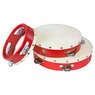 Assorted Tambourines 3 Pack