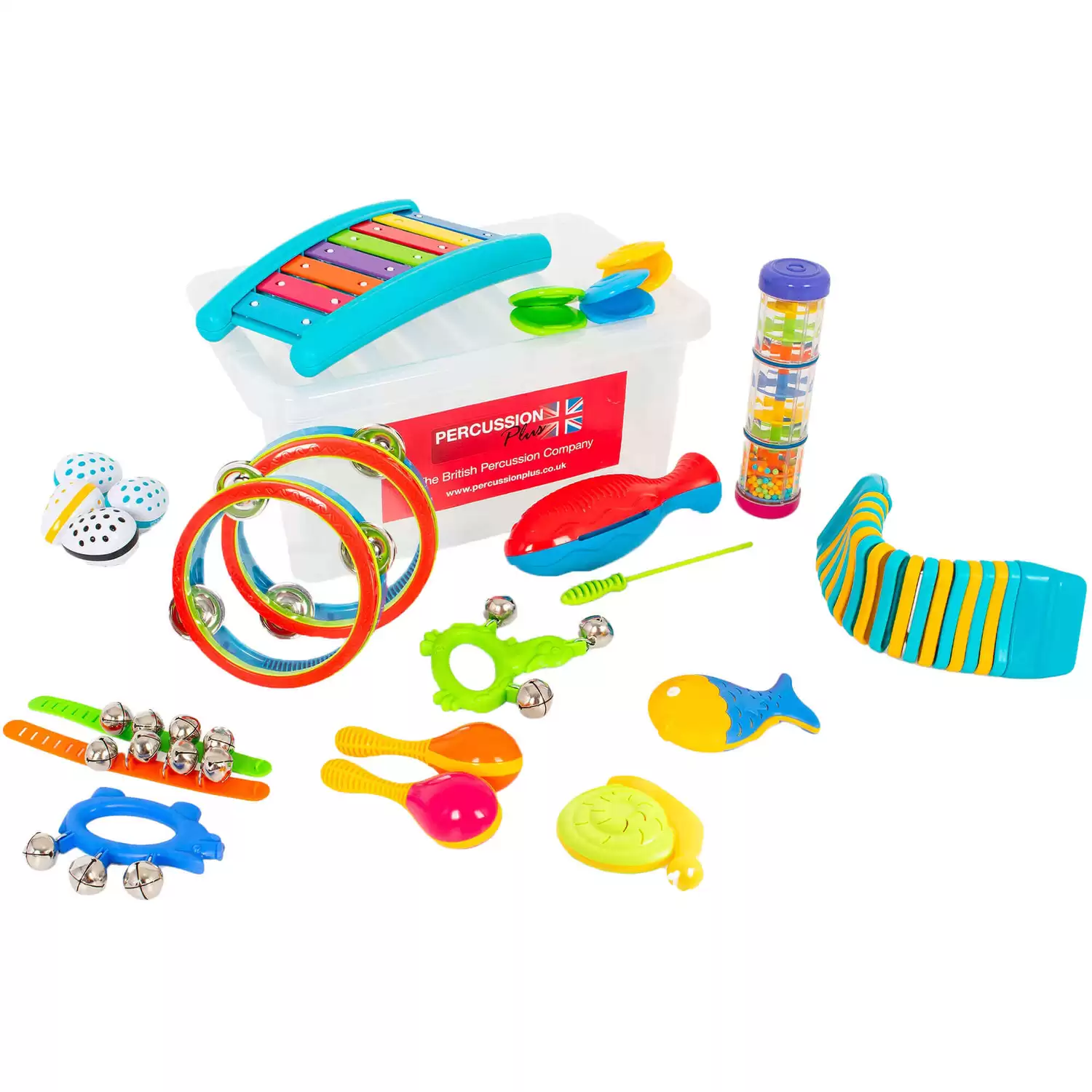 Small Hands Percussion Classroom Set - Gompels | Care & Education Supplies