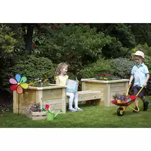 Planter and Bench Combo