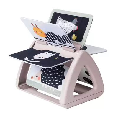 Taf Toys Black and White Spinning Book