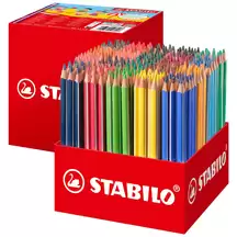 Stabilo Trio Triangular Colouring Pencils 300 Pack