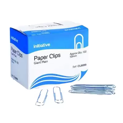 Paperclips 50mm 100 Pack G1p100