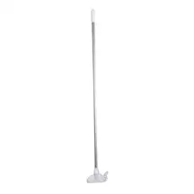 Soclean Aluminium Kentucky Mop Handle White