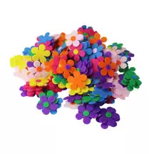 Artyom Felt Flower Shapes Assorted 250 Pack