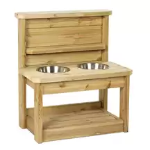 Mini Mud Kitchen