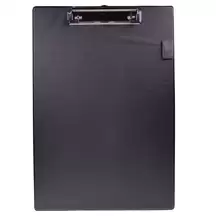 Writy A4 Clipboard Black