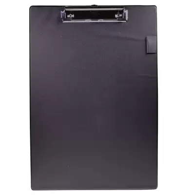 Writy A4 Clipboard Black