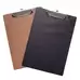 Writy A4 Clipboard Black