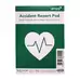 A5 Pupil Duplicate Accident Report Pad 50 Sets