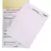 A5 Pupil Duplicate Accident Report Pad 50 Sets