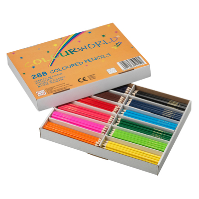 Colouring Pencils Box 288 - Gompels HealthCare