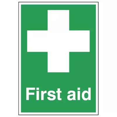 Safety Signs Rigid - Type: First Aid