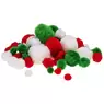 Artyom Pom Poms Tricolour Assorted 500 Pack