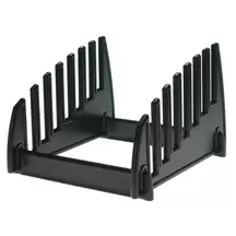 Chopping Board Rack 7 Slot Black