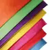 Sensory Rainbow Faux Silk Fabric 7 Pack