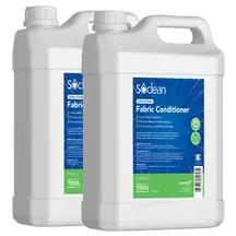 Soclean Fabric Conditioner Cotton Fresh 5 Litre 2 Pack