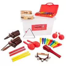 Assorted Percussion Essentials Kit for 22 Players