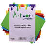 Artyom Vivid Card A4 Assorted 180gsm 200 Pack