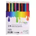 Artyom Colours of The World Assorted Pencils 24 Pack