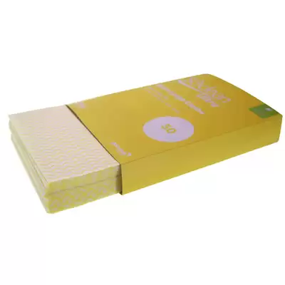 Soclean Ultra Cloths XL 50 Pack - Colour: Yellow