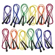 Skipping Ropes 2.2m Assorted 12 Pack