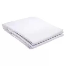 Duvet Cover 200tc 100% Cotton White 4 Pack