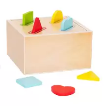 Olly and Oby Shape Sorting Box