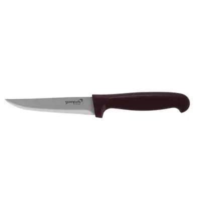 COOQUS Vegetable Knife 4" - Colour: Brown