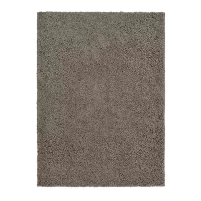 Shaggy Rug 120x170cm - Colour: Dark Natural