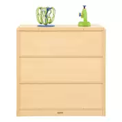 Elegant 3 Shelf Cabinet