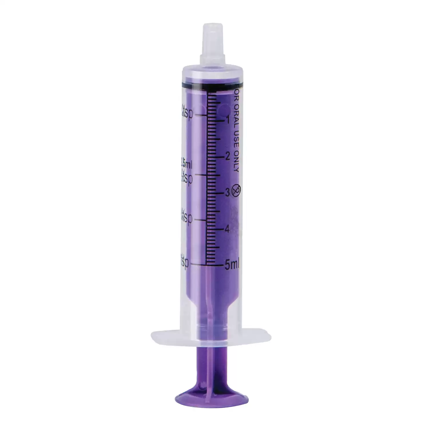 Oral Tip Syringe 5ml 100 Pack - Gompels - Care & Nursery Supply Specialists