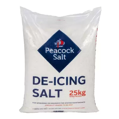 White De-Icing Salt 25kg G2p100