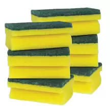 Soclean Sponge Scourers 10 Pack