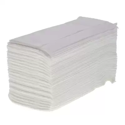 Soclean Z Fold Paper Towel White 1 Ply 6000 G2p100