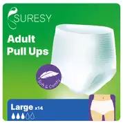 Suresy Adult Pull Ups Large 14