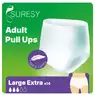 Suresy Adult Pull Ups Large Extra 14 Pack