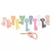 Rainbow Wooden Keys 11 Pack