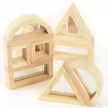 Mirror Block Set 8 Pack