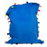 Floor Cushion With Touch Tags Blue